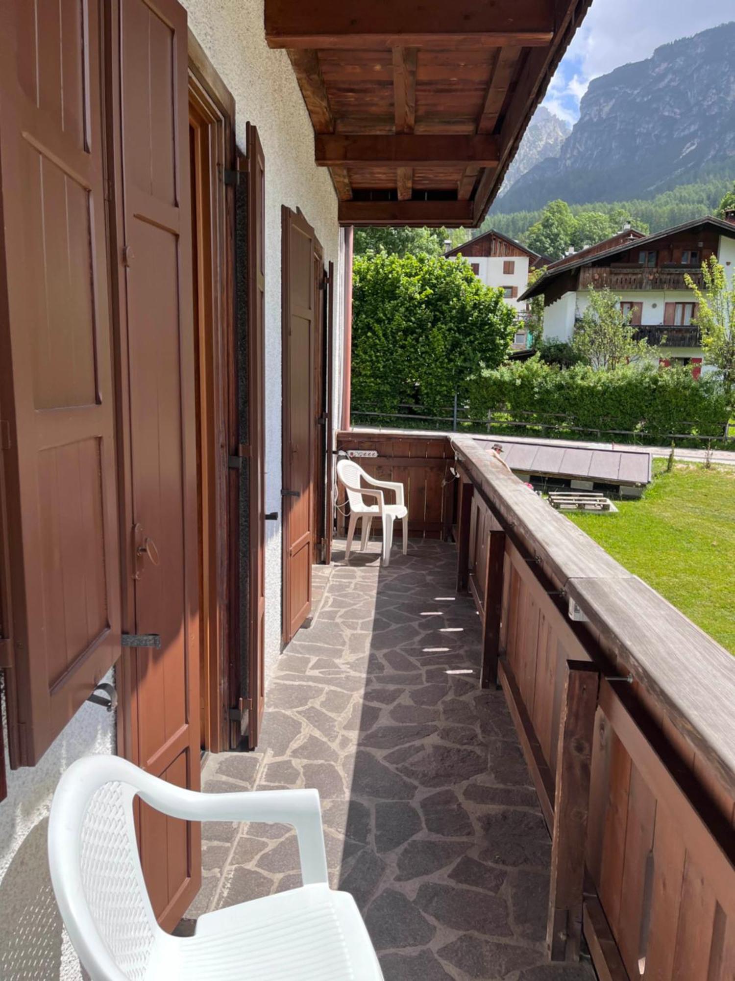 Hotel Albergo Dolomiti San Vito di Cadore Exterior photo