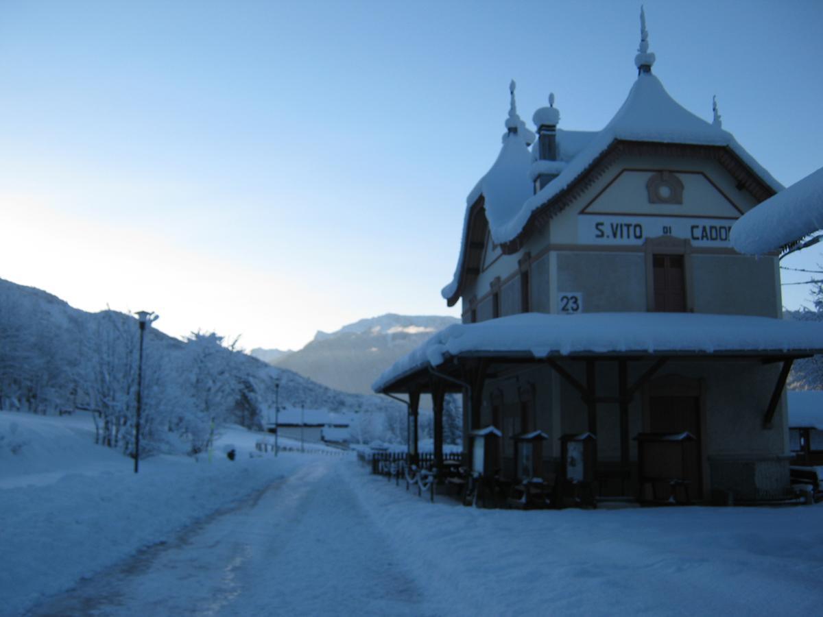 Hotel Albergo Dolomiti San Vito di Cadore Exterior photo