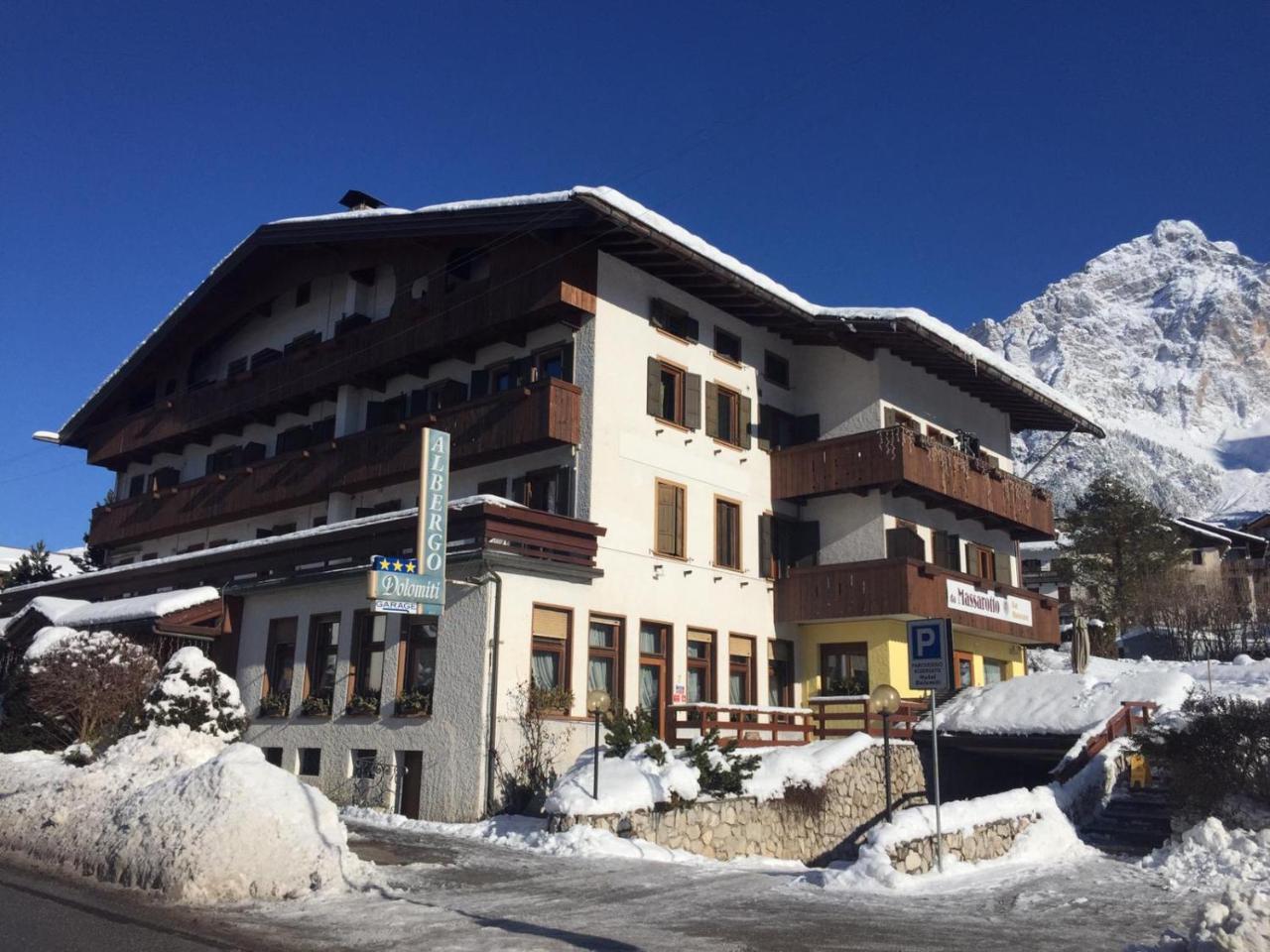 Hotel Albergo Dolomiti San Vito di Cadore Exterior photo